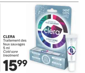 Brunet CLERA Traitement des feux sauvages offer