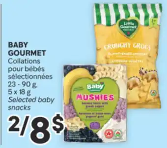 Brunet BABY GOURMET Collations pour bébés sélectionnées offer