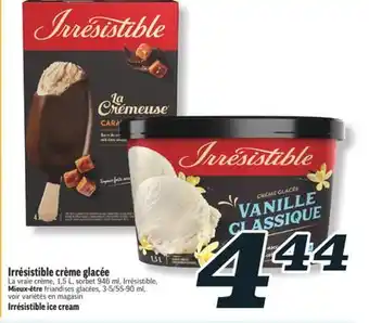 Marché Richelieu IRRÉSISTIBLE CRÈME GLACÉE | IRRÉSISTIBLE ICE CREAM offer