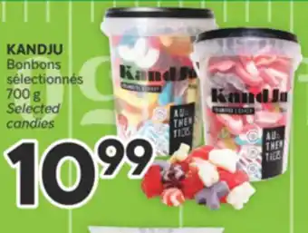 Brunet KANDJU Bonbons sélectionnés offer