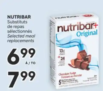 Brunet NUTRIBAR Substituts de repas sélectionnés offer