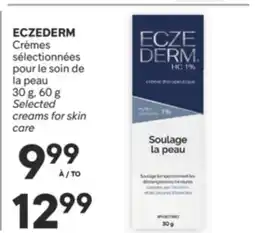 Brunet ECZEDERM Crèmes sélectionnées pour le soin de la peau offer