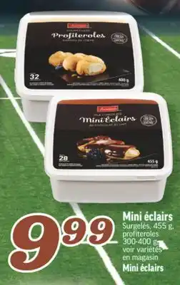 Marché Richelieu MINI ÉCLAIRS IRRESISTIBLE offer