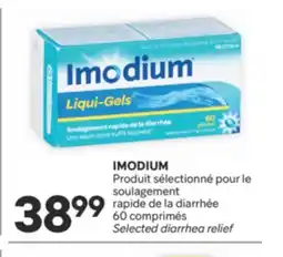 Brunet IMODIUM Produit sélectionné pour le soulagement rapide de la diarrhée offer