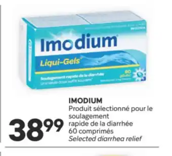 Brunet IMODIUM Produit sélectionné pour le soulagement rapide de la diarrhée offer