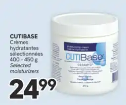 Brunet CUTIBASE Crèmes hydratantes sélectionnées offer