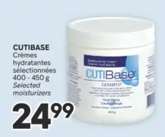 Brunet CUTIBASE Crèmes hydratantes sélectionnées offer