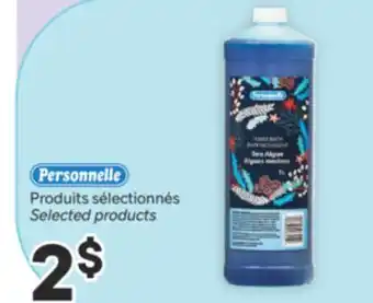 Brunet PERSONNELLE Produits sélectionnés offer