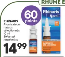 Brunet RHINARIS Atomisateurs nasaux sélectionnés offer