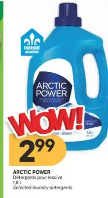 Brunet ARCTIC POWER Détergents pour lessive offer