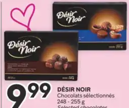 Brunet DÉSIR NOIR Chocolats sélectionnés offer