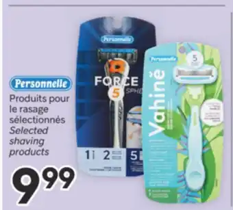 Brunet PERSONNELLE Produits pour le rasage sélectionnés offer