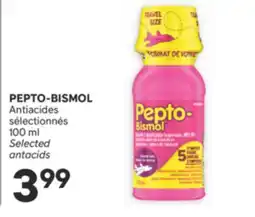 Brunet PEPTO-BISMOL Antiacides sélectionnés offer