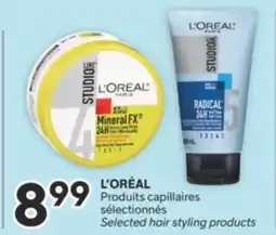 Brunet L'ORÉAL Produits capillaires sélectionnés offer