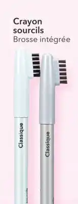 Brunet PERSONNELLE Crayon sourcils Brosse intégrée offer