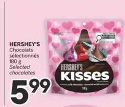 Brunet HERSHEY'S Chocolats sélectionnés offer