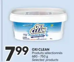 Brunet OXI CLEAN Produits sélectionnés offer