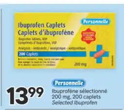 Brunet Personnelle Ibuprofène sélectionné 200 mg offer