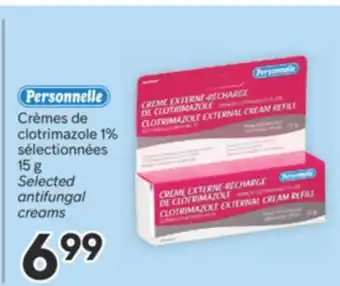 Brunet PERSONNELLE Crèmes de clotrimazole 1% sélectionnées offer