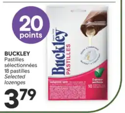 Brunet BUCKLEY Pastilles sélectionnées offer