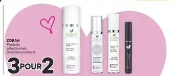 Brunet ZORAH Produits sélectionnés offer