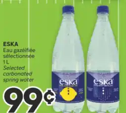 Brunet ESKA Eau gazéifiée sélectionnée offer