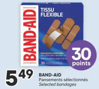 Brunet BAND-AID Pansements sélectionnés offer