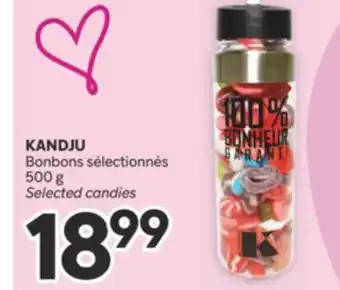 Brunet KANDJU Bonbons sélectionnés offer