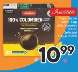 Brunet Irresistible Capsules de café K-Cup sélectionnées offer