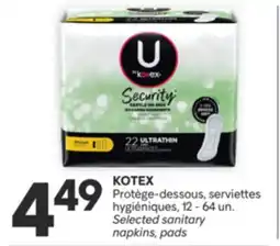 Brunet KOTEX Protège-dessous, serviettes hygiéniques offer