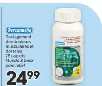 Brunet Personnelle Soulagement des douleurs musculaires et dorsales offer