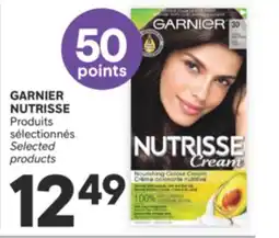 Brunet GARNIER NUTRISSE Produits sélectionnés offer