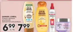 Brunet GARNIER, L'ORÉAL Produits capillaires sélectionnés offer