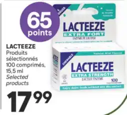 Brunet LACTEEZE Produits sélectionnés offer