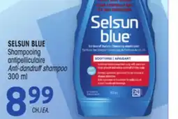 Uniprix SELSUN BLUE Shampooing antipelliculaire / Anti-dandruff shampoo offer