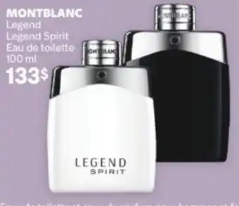 Brunet MONTBLANC Legend Legend Spirit offer