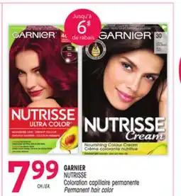 Uniprix GARNIER Coloration capillaire permanente / Permanent hair color offer