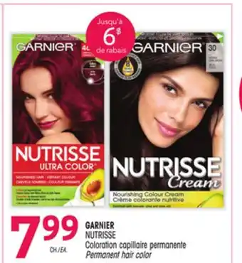 Uniprix GARNIER Coloration capillaire permanente / Permanent hair color offer