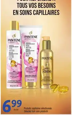 Uniprix PANTENE Produits capillaires sélectionnés/Selected hair care products offer