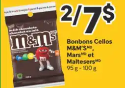 Brunet Bonbons Cellos M&M'S, Mars et Maltesers offer