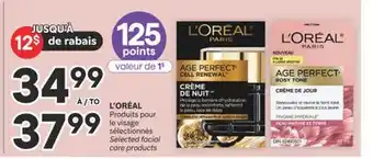 Brunet L'ORÉAL Produits pour le visage sélectionnés offer