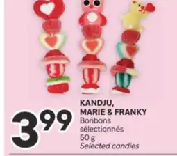 Brunet KANDJU, MARIE & FRANKY Bonbons sélectionnés offer