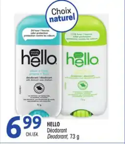 Uniprix HELLO Déodorant/ Deodorant offer