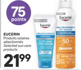 Brunet EUCERIN Produits solaires sélectionnés offer