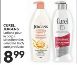 Brunet CUREL, JERGENS Lotions pour le corps sélectionnées offer