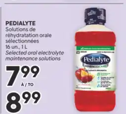 Brunet PEDIALYTE Solutions de réhydratation orale sélectionnées offer