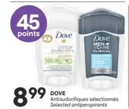 Brunet DOVE Antisudorifiques sélectionnés offer