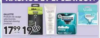 Brunet GILLETTE Produits de rasage sélectionnés offer