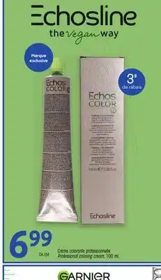 Uniprix ECHOSLINE Crème colorante professionnelle / Professional coloring cream offer