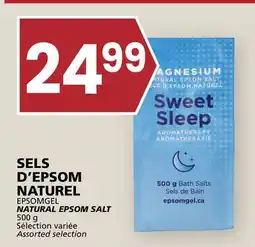 Rachelle-Bery Grocery EPSOMGEL NATURAL EPSOM SALT offer